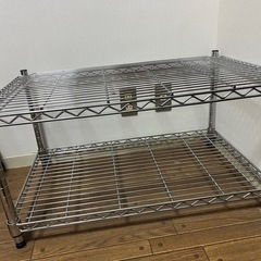 メタルラックの画像