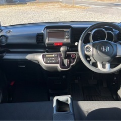 車検長い‼️★コミコミ価格★NBOXカスタム H25 純正ナビ　社外ホイール　バックモニター　TV ETC の画像