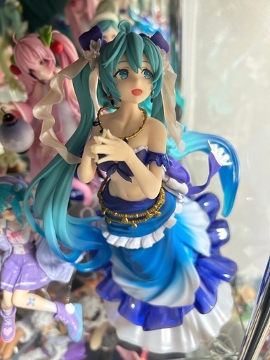 タイトー 初音ミク Princess AMP フィギュア~マーメイドver.~