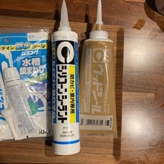 スキマパテなどDIYの画像