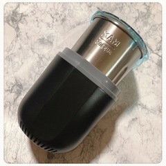 ꒰未使用꒱電動コーヒーミル グラインダー 豆挽き器具の画像