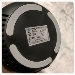 ꒰未使用꒱電動コーヒーミル グラインダー 豆挽き器具の画像