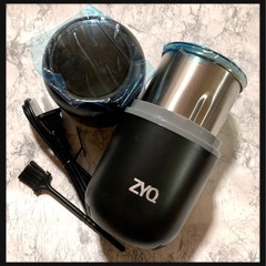 ꒰未使用꒱電動コーヒーミル グラインダー 豆挽き器具