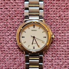 SEIKO 1993 メンズクォーツヴィンテージウォッチ 7N01-6580の画像