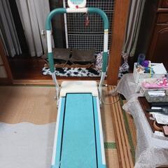 自走式ウォーキングマシンの画像