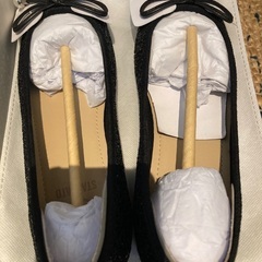 【未使用品】STACCATO フラットシューズ 22.5cmの画像