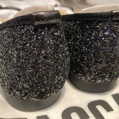 【未使用品】STACCATO フラットシューズ 22.5cmの画像