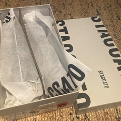 【未使用品】STACCATO フラットシューズ 22.5cmの画像
