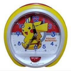 SEIKO 目覚まし時計 【ポケットモンスター】 黄色 CQ423Y