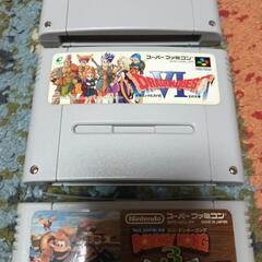 スーパーファミコンカセットのみ3本セット☆ケースなどなしの画像