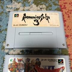 スーパーファミコンカセットのみ3本セット☆ケースなどなしの画像