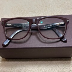 【美品】メガネ/TOM FORDの画像