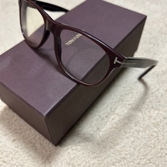 【美品】メガネ/TOM FORDの画像