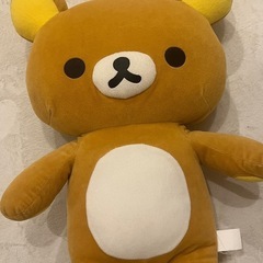 リラックマ 大型 ぬいぐるみ 処分
