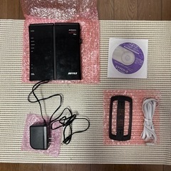 【無線LANルーター】BUFFALO WZR-HP-G300NH/SUの画像