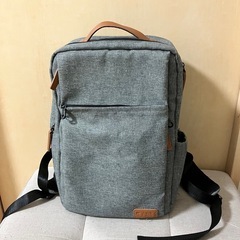 USBポート付きリュック中古品