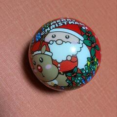 ｸﾘｽﾏｽ 柄 の ﾎﾞｰﾙの画像