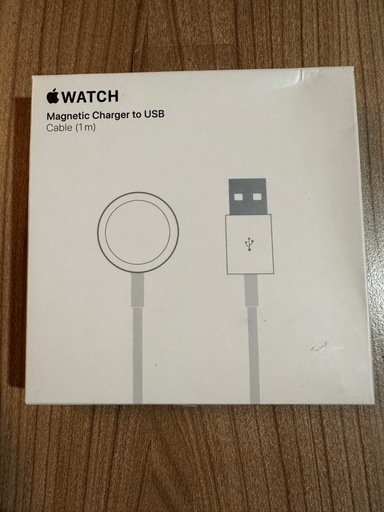 ①Applewatch 充電器 新品未開封