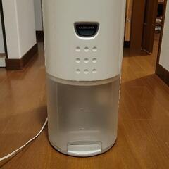 コロナ除湿機 説明書付きの画像