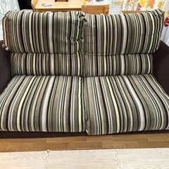 スペイン製3人掛けソファ 美品　ニトリ