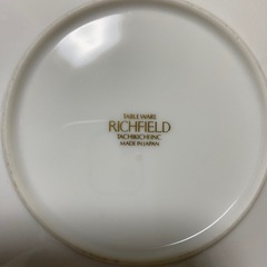 RICHFIELD リッチフィールド カップ ソーサー セットの画像