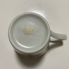 RICHFIELD リッチフィールド カップ ソーサー セットの画像
