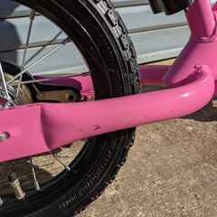 お話中　子供用　ペダルなし自転車　の画像