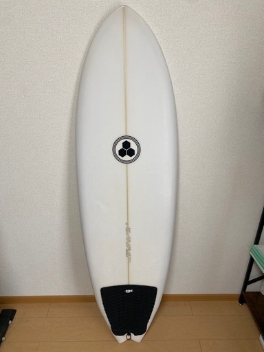 CHANNEL S G-SKATE 5.6 ＋ Gudauskas 2+1 ツインスタビ　アルメリックfutures セット