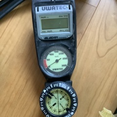 ダイビング　コンピュータ　電池切れ