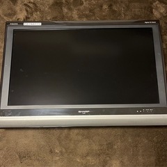 32型テレビ　SHARP AQUOS LC-32DE5