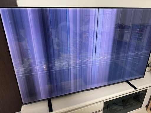 TOSHIBA REGZA 65インチ　ジャンク