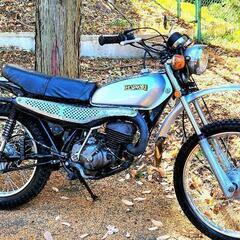 2スト!!【HONDA エルシノア MT125】ホンダ
