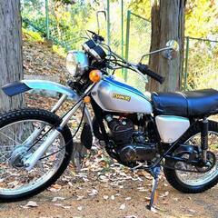 2スト!!【HONDA エルシノア MT125】ホンダの画像