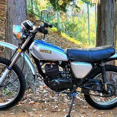 2スト!!【HONDA エルシノア MT125】ホンダの画像