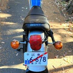 2スト!!【HONDA エルシノア MT125】ホンダの画像