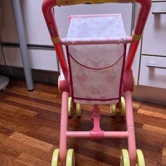 ベビーカー　おもちゃの画像