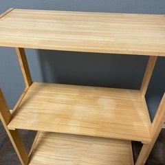 【テレビ台と同時購入優先】ニトリ　パインラックの画像