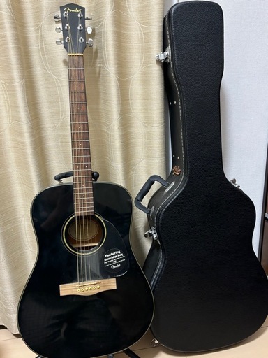 ジャンク品　値下げ　フェンダー　アコースティック ギター　 CD60 BLK