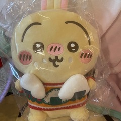 うさぎ C賞★ハチワレB賞と交換可能★ちいかわエニマイくじ