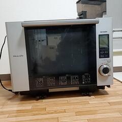 ヘルシオ電子レンジオーブン　ジャンク品　差し上げます。