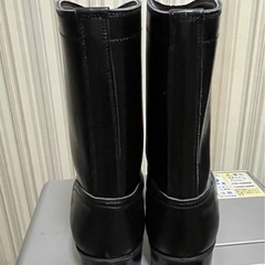 ミドリ安全　革製安全靴(未使用品)の画像