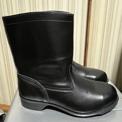 ミドリ安全　革製安全靴(未使用品)の画像
