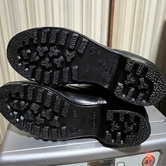 ミドリ安全　革製安全靴(未使用品)の画像