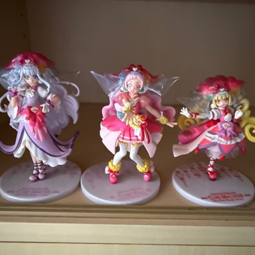 ◉HUGっとプリキュアのフィギュア◉