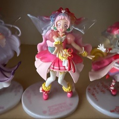 ◉HUGっとプリキュアのフィギュア◉の画像