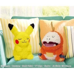 [新品] ポケットモンスター もふぐっとくつろぎタイム ぬいぐるみ ピカチュウの画像