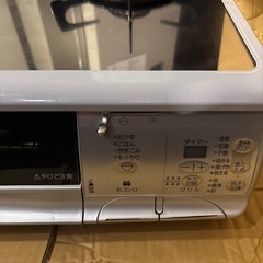ガスコンロ　2口　フラットトップの画像