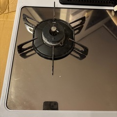 ガスコンロ　2口　フラットトップの画像