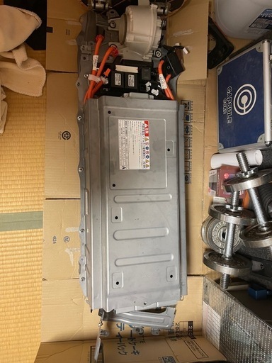 プリウス　ハイブリッドバッテリー　ジャンク品