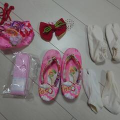 七五三御祝着セットの画像